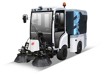 BEV Sweeper Truck - FLMSD18