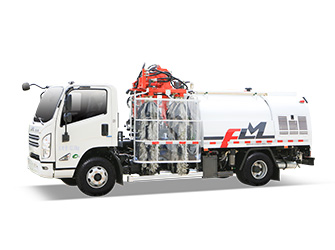 Double-sided Guardrail Cleaning Truck - FLM5080GQXJL6H