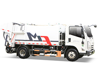 High-performance Sealed Wet Waste Compactor Truck - FLM5080TCAJL6H