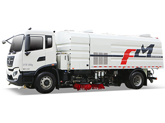 High-efficiency Street Washing & Sweeping Truck - FLM5181TXSDF6S