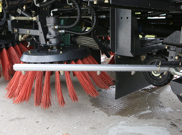 High-efficiency Street Washing & Sweeping Truck – FLM5181TXSDF6S