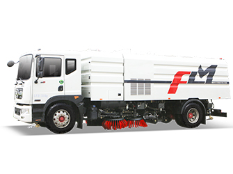 High-efficiency Street Washing & Sweeping Truck - FLM5181TXSDG6S