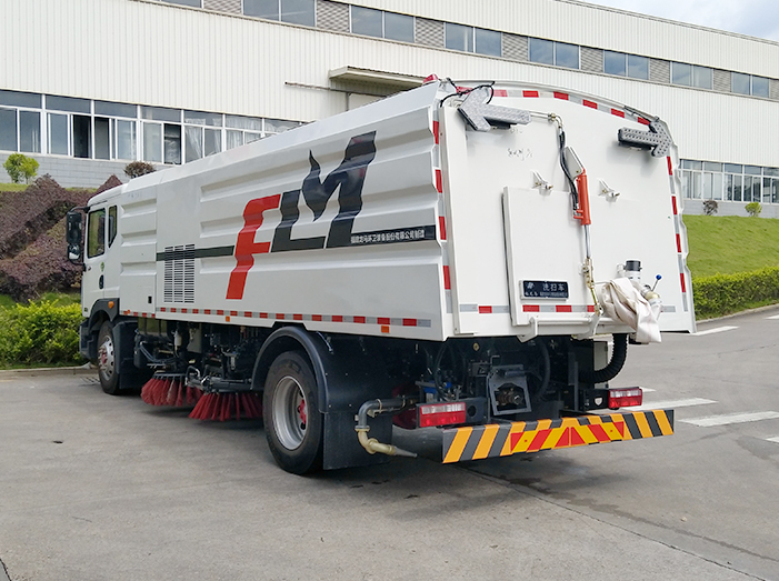 High-efficiency Street Washing & Sweeping Truck – FLM5181TXSDG6S