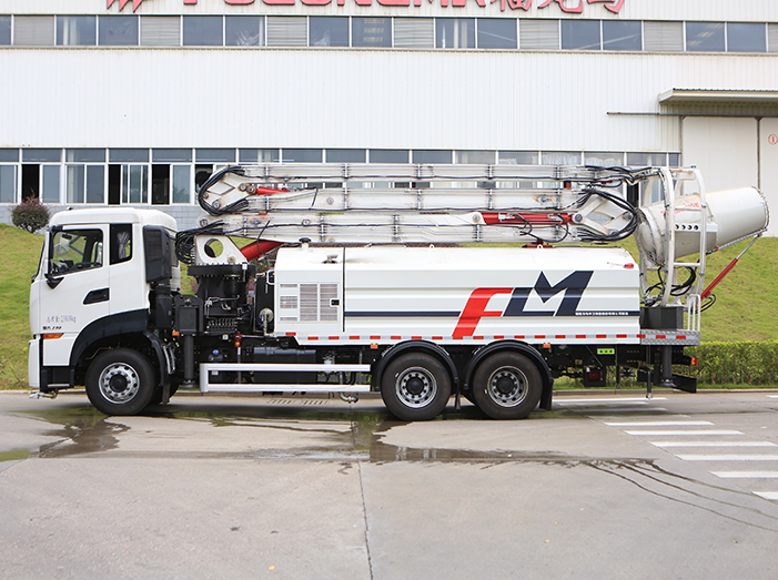 Multi-functional Dust Suppression Truck – FLM5250TDYDF6G