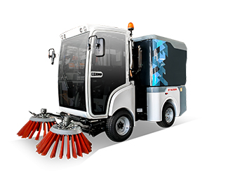 Diesel Sweeper Truck - FLMSY18A