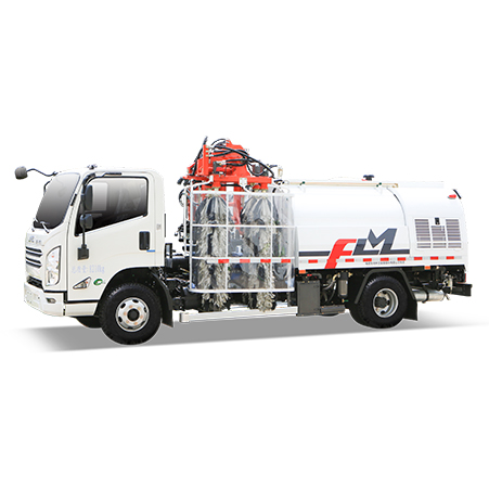 New Products is Coming | Two-way Guardrail Cleaning Truck Launched