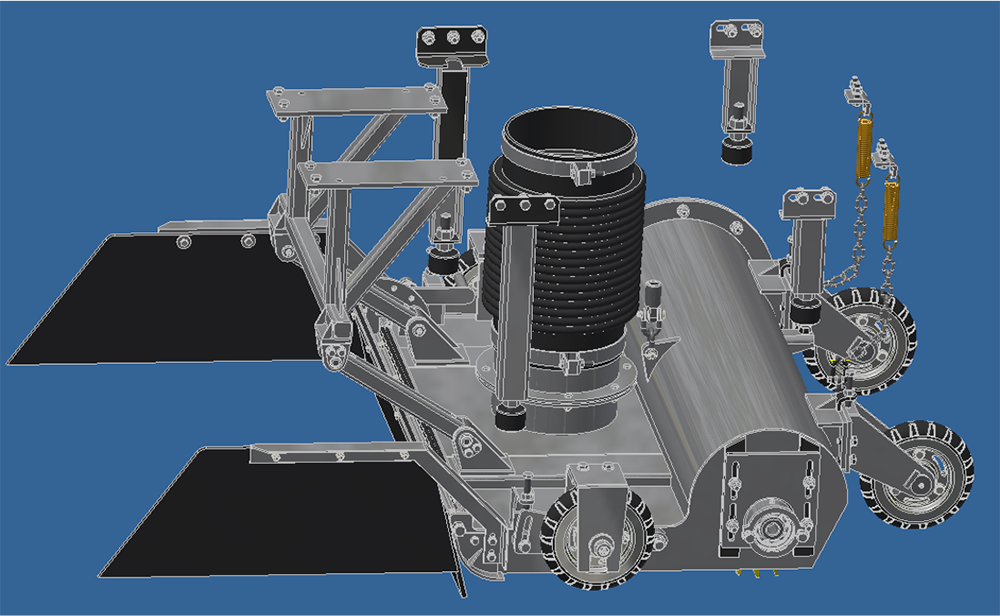 Introduction and working principle of road sweeper truck