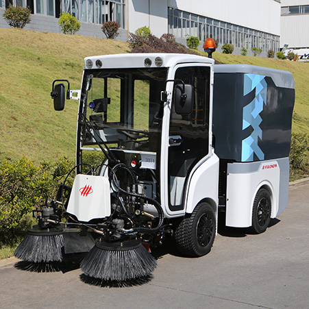 FULONGMA BEV Sweeper Introduction