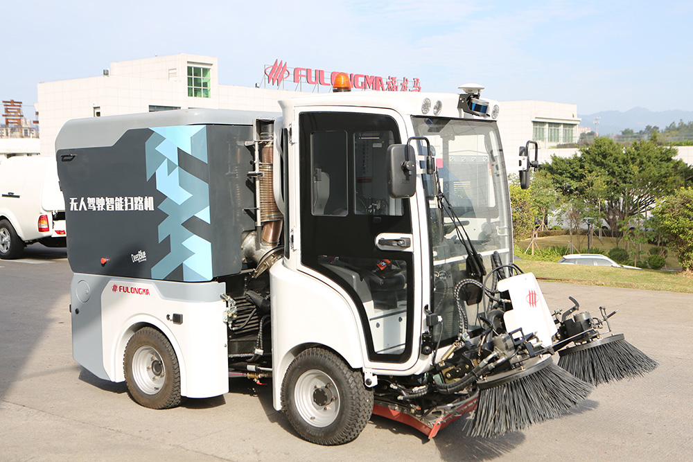 FULONGMA BEV smart sweeper more innovative and smarter