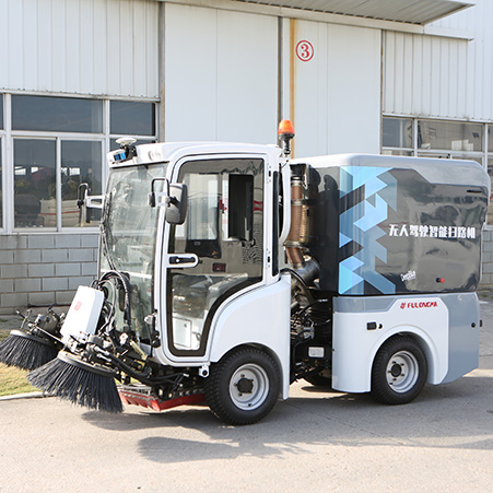 FULONGMA BEV Smart Sweeper new generation smart road sweeper