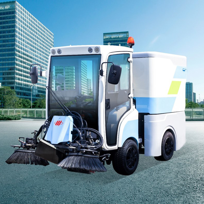 FULONGMA BEV Smart Sweeper more beautiful and smarter