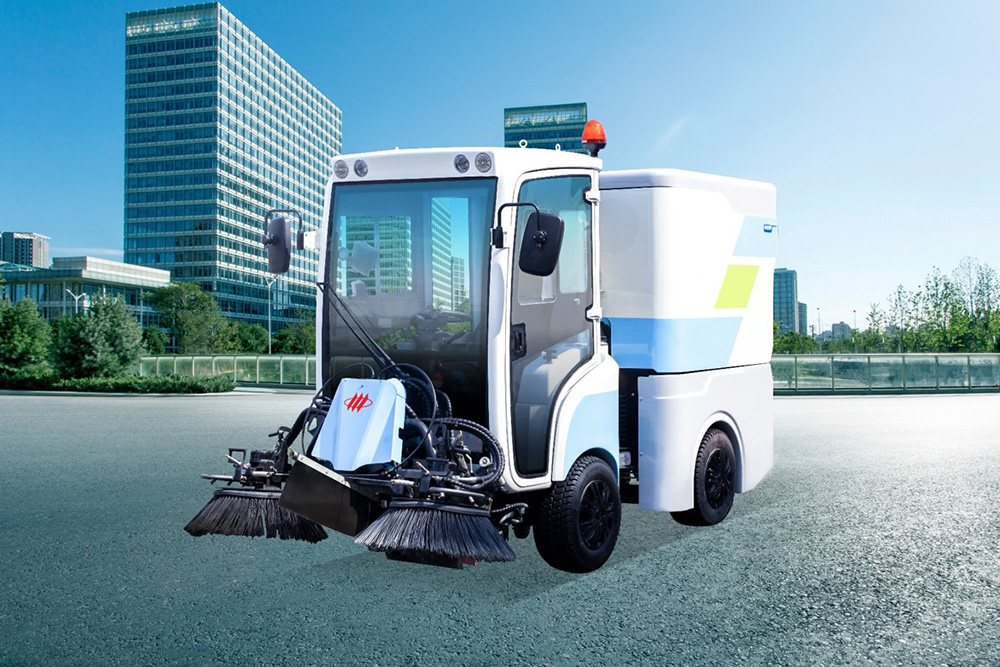 Road Sweeper Introducing