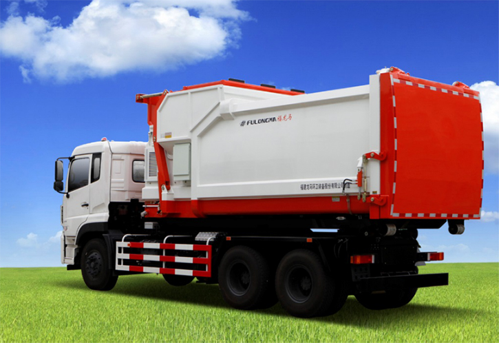 Introduction to the performance characteristics of mobile garbage compression equipment