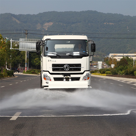 Introduction to Clean Energy Washing Vehicle