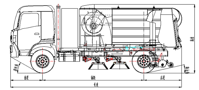 Introduction of Fulongma road sweeper