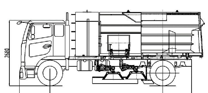 Fulongma road sweeper performance