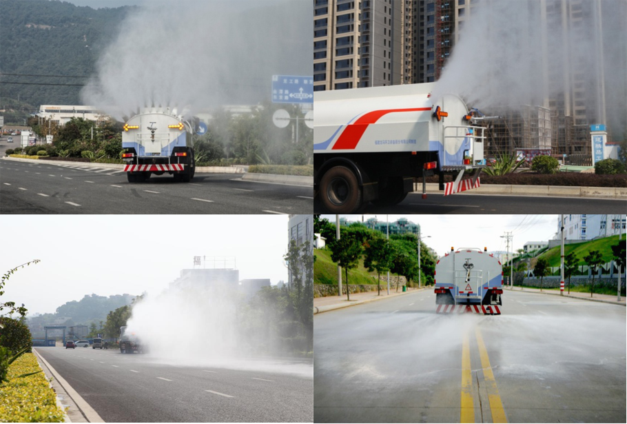 Introduction to Clean Energy Washing Vehicle