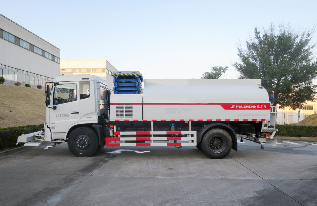 Introduction to Clean Energy Washing Vehicle