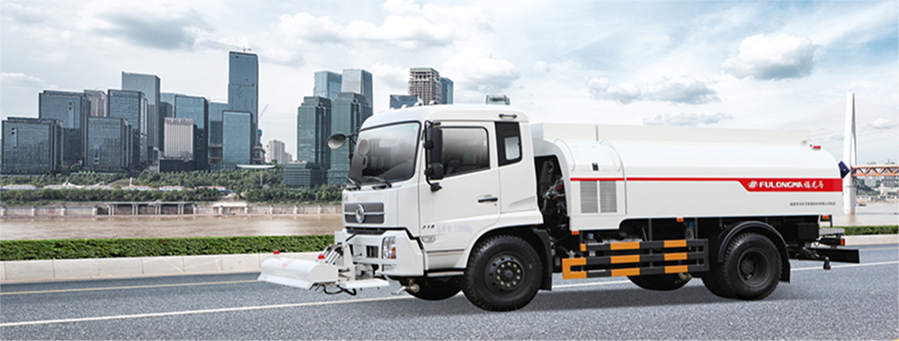 Brief introduction of natural gas cleaning truck