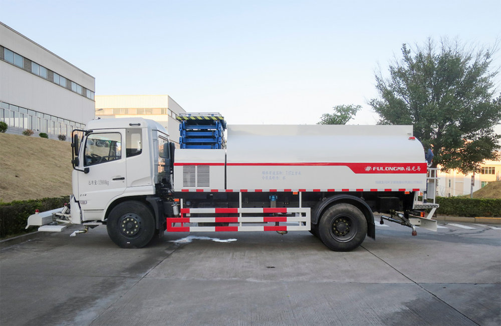 Brief introduction of natural gas cleaning truck