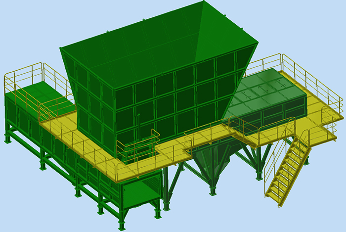 Introduction to equipment performance characteristics of large and medium-sized garbage transfer stations