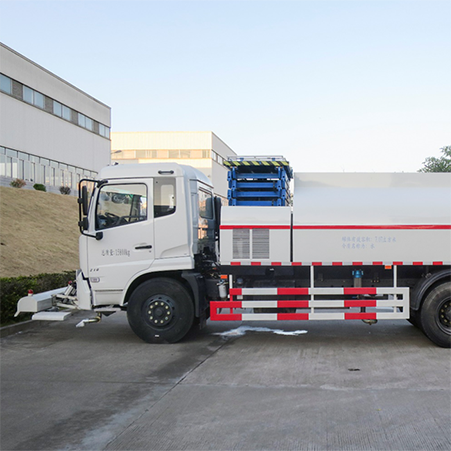 Brief introduction of natural gas cleaning truck