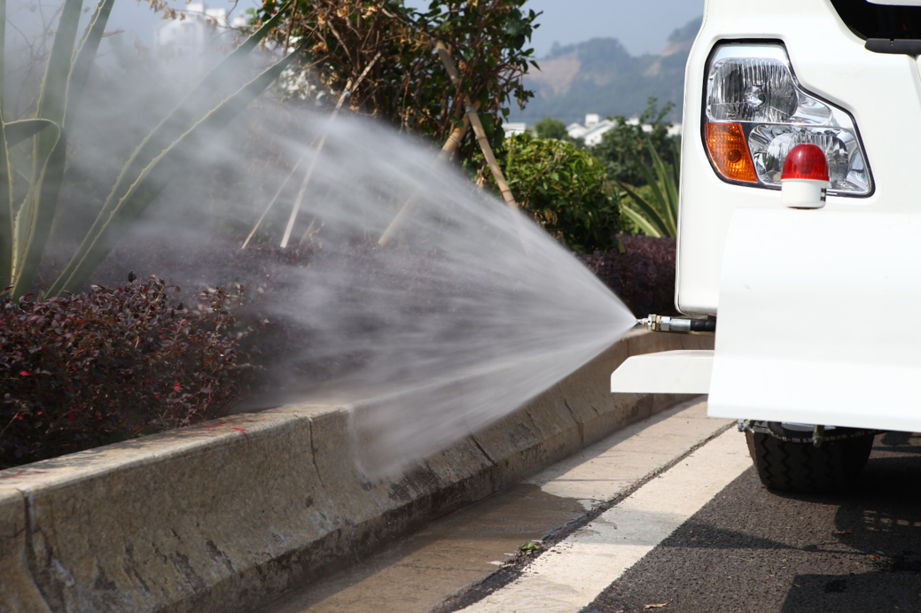 Introduction to Clean Energy Washing Vehicle