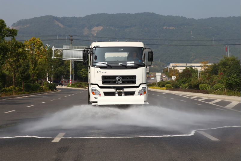 Introduction to Clean Energy Washing Vehicle