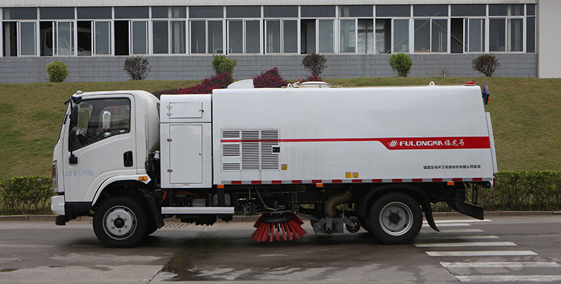 Fulongma road sweeper performance