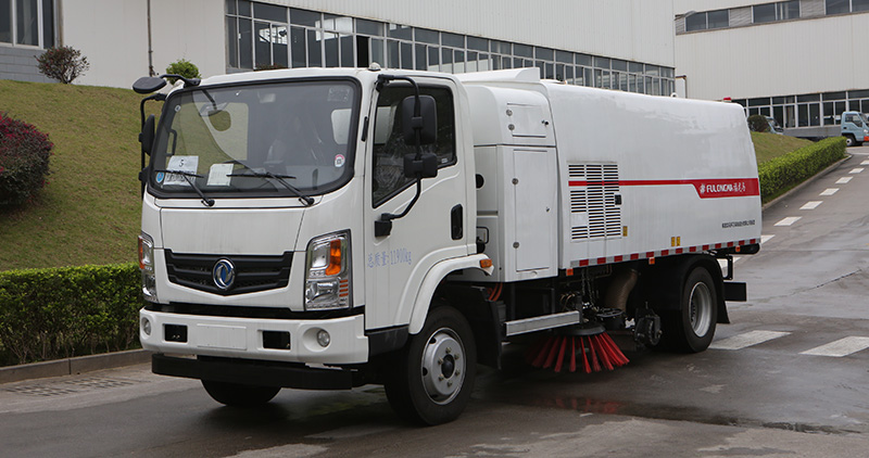 Fulongma road sweeper performance