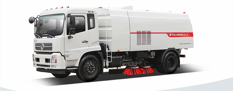 Fulongma road sweeper performance