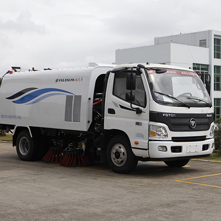 Introduction of Fulongma road sweeper