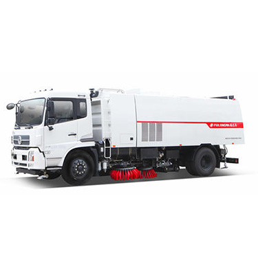 FULONGMA Cleaning Sweeping Introduction Truck