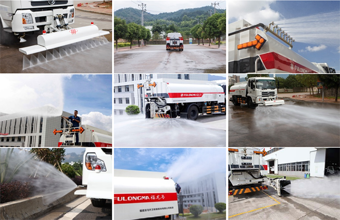 How to Choose the High-Pressure Washing Truck? Introduction of FULONGMA High-Pressure Washing Truck