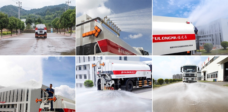 What is a sprinkler truck? FULONGMA Sprinkler truck Introduction