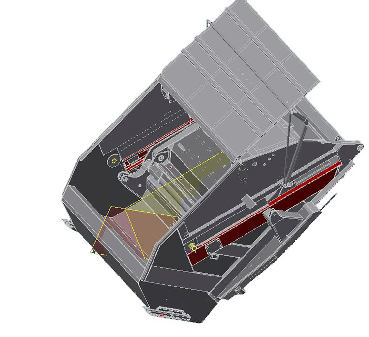 Introduction to the structure and function of FULONGMA compression garbage truck