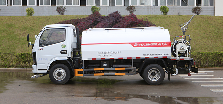 What is a sprinkler truck? FULONGMA Sprinkler truck Introduction