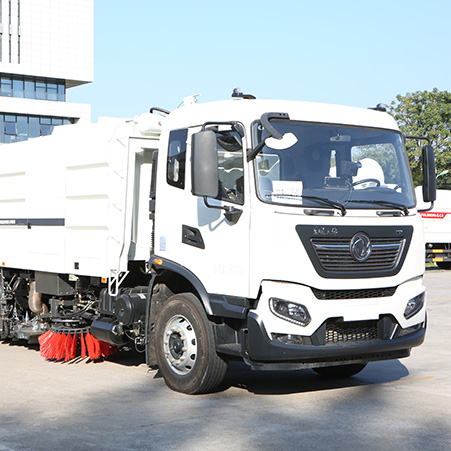 What is a sweeper truck? FULONGMA sweeper truck detailed introduction