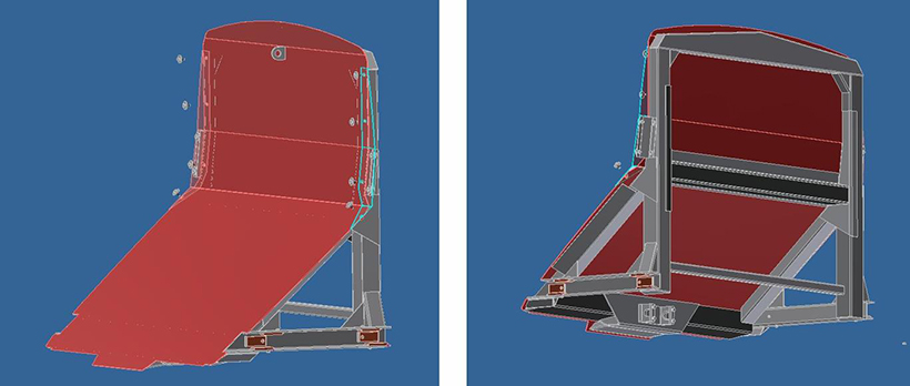 Introduction to the structure and function of FULONGMA compression garbage truck