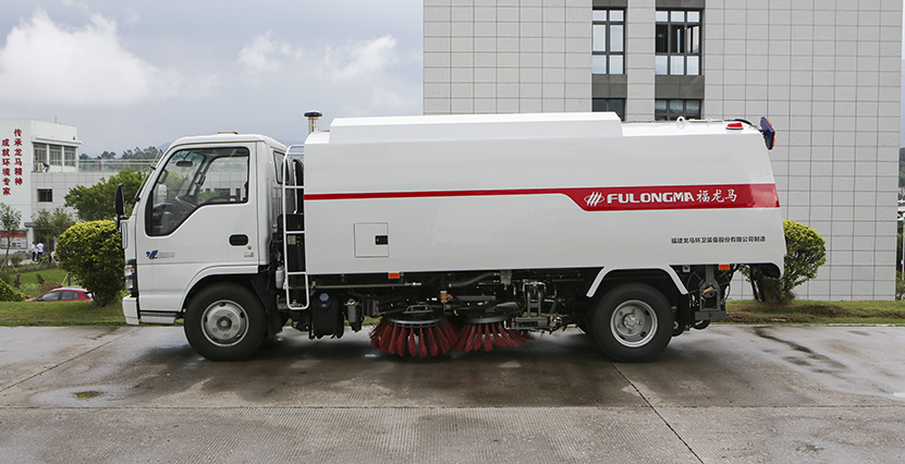 What is a sweeper truck? FULONGMA sweeper truck detailed introduction