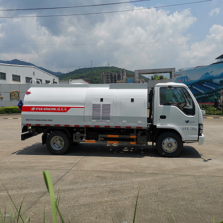 How to Choose the High-Pressure Washing Truck? Introduction of FULONGMA High-Pressure Washing Truck