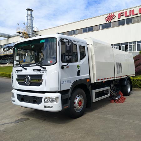 What is a road sweeper? Recommended FULONGMA Road Sweeper