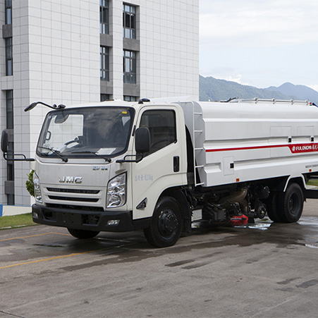 How does a Dirty-suction Vehicle work？Introduction of FULONGMA Dirty-suction Vehicle