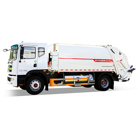 Introduction to the features of FULONGMA compression garbage truck