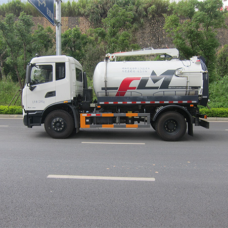 What is a sewage suction truck? FULONGMA sewage suction truck function introduction