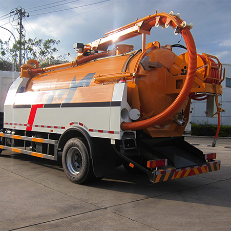 What is a sewer dredging cleaning vehicle? FULONGMA sewer dredging cleaning truck recommended