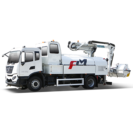 What is a wall cleaning truck? Features of FULONGMA wall cleaning truck