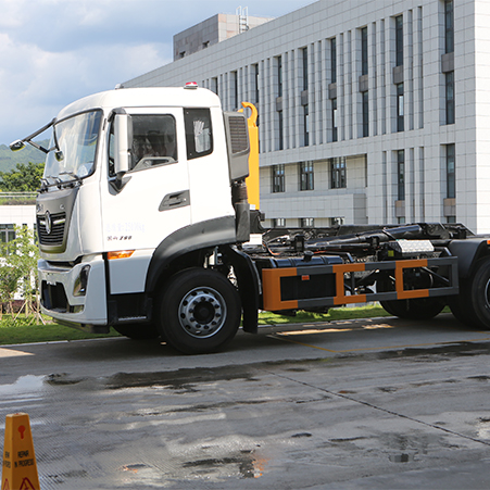 What is a detachable garbage truck? Introduction of FULONGMA Detachable Garbage Truck