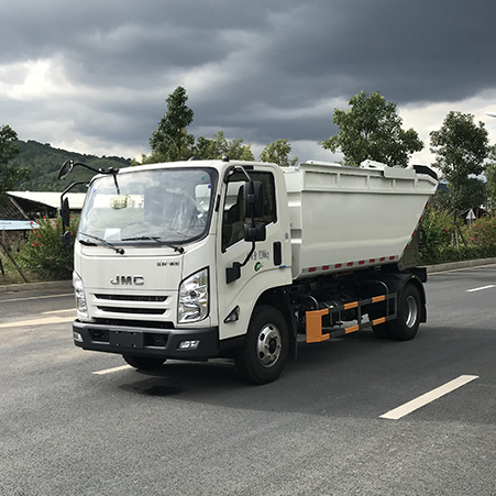 What is a self-loading garbage truck? Introduction to the advantages of FULONGMA self-loading garbage truck