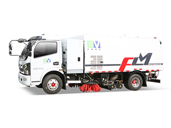 Electric Washing & Sweeping Truck - FLM5080TXSDTBEVL